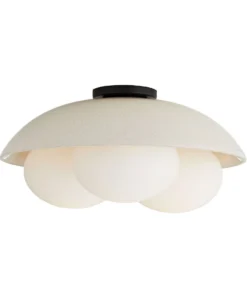 Arteriors Home Glaze Large Flushmount New Arrivals