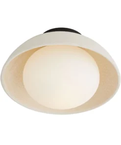 Arteriors Home New Arrivals Glaze Small Flushmount