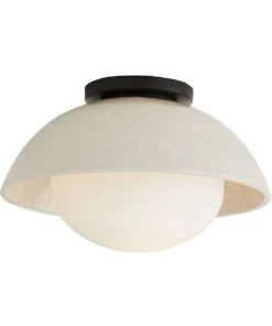 Arteriors Home New Arrivals Glaze Small Flushmount