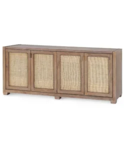 Bungalow 5 Kelsea Cabinet Driftwood New Arrivals