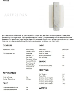 Arteriors Home Uriah Sconce New Arrivals 15 Arteriors Home Uriah Sconce New Arrivals
