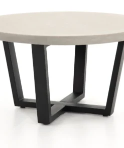 Four Hands Cyrus Round Coffee Table