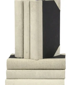 E Lawrence White Hide Book Set Of 6 New Arrivals