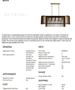 Arteriors Home New Arrivals Valencia Chandelier 16 Arteriors Home New Arrivals Valencia Chandelier