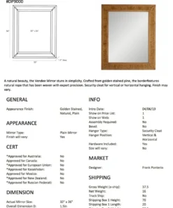 Arteriors Home Vendee Mirror New Arrivals 9 Arteriors Home Vendee Mirror New Arrivals