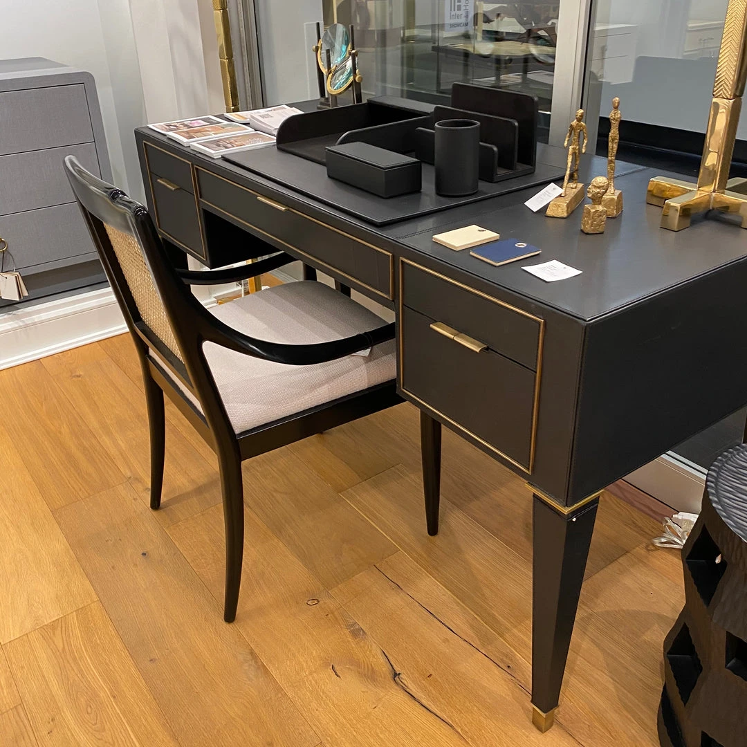 Bungalow 5 New Arrivals Veronika Armchair Black 2 Bungalow 5 New Arrivals Veronika Armchair Black