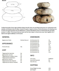 Arteriors Home Vesper Sculptures Set Of Three 16 Arteriors Home Vesper Sculptures Set Of Three