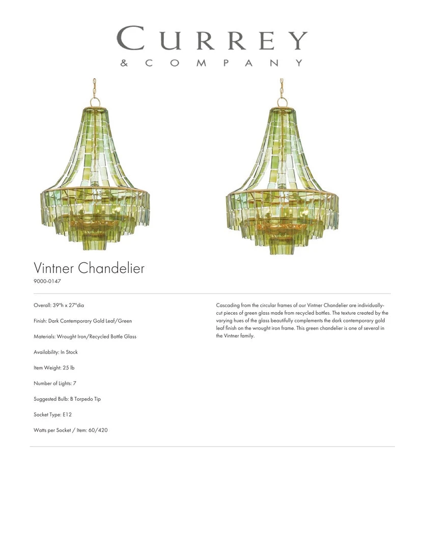 Currey And Company Vintner Chandelier Green New Arrivals 3 Currey And Company Vintner Chandelier Green New Arrivals