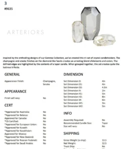 Arteriors Home Violet Candle Holders Set Of Three New Arrivals 13 Arteriors Home Violet Candle Holders Set Of Three New Arrivals