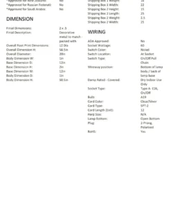 Arteriors Home Violetta Floor Lamp Antique Brass 15 Arteriors Home Violetta Floor Lamp Antique Brass