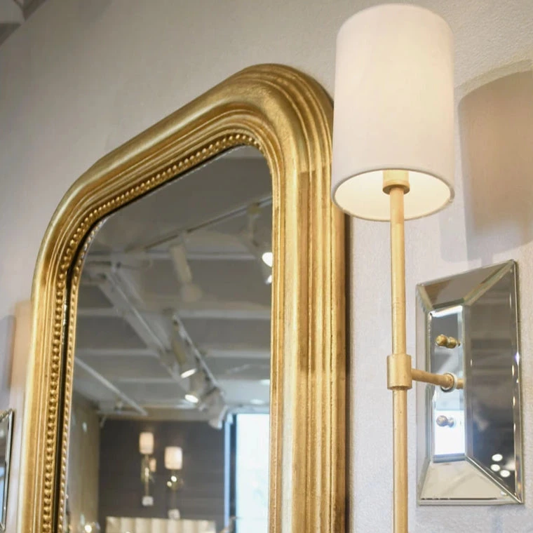 Worlds Away Virginia Wall Sconce Gold Leaf New Arrivals 2 Worlds Away Virginia Wall Sconce Gold Leaf New Arrivals