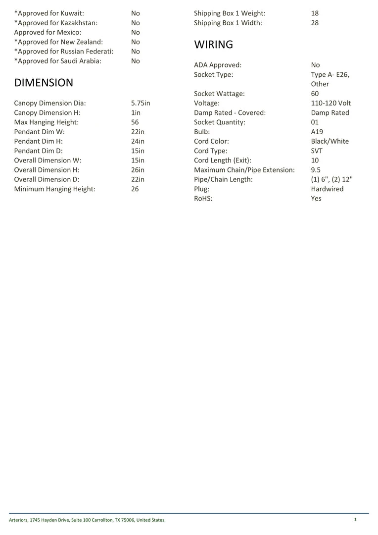 Arteriors Home Volta Pendant Pale Brass New Arrivals 6 Arteriors Home Volta Pendant Pale Brass New Arrivals