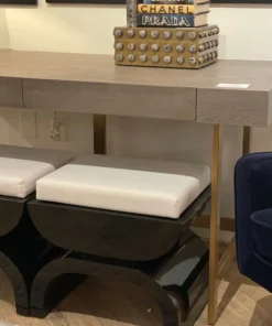 Worlds Away Boone Desk Smoke Grey 10 Worlds Away Boone Desk Smoke Grey