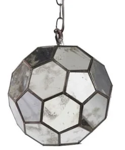 Worlds Away Knox Pendant Mirror