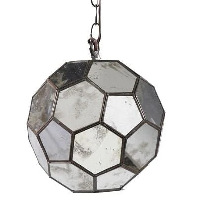 Worlds Away Knox Pendant Mirror 1 Worlds Away Knox Pendant Mirror