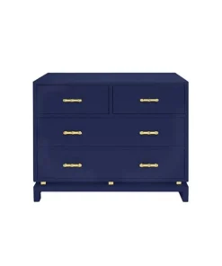 Worlds Away New Arrivals Declan Chest Navy