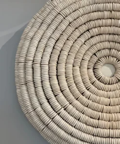 Made Goods New Arrivals Qiana Wall Decor Large White