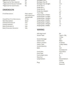 Arteriors Home Walter Table Lamp 9 Arteriors Home Walter Table Lamp