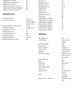 Arteriors Home Waterson Table Lamp New Arrivals