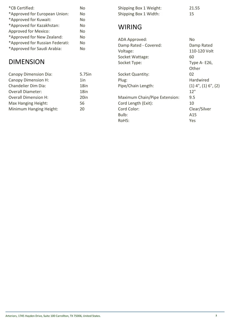 Arteriors Home Wendelin Pendant New Arrivals 6 Arteriors Home Wendelin Pendant New Arrivals