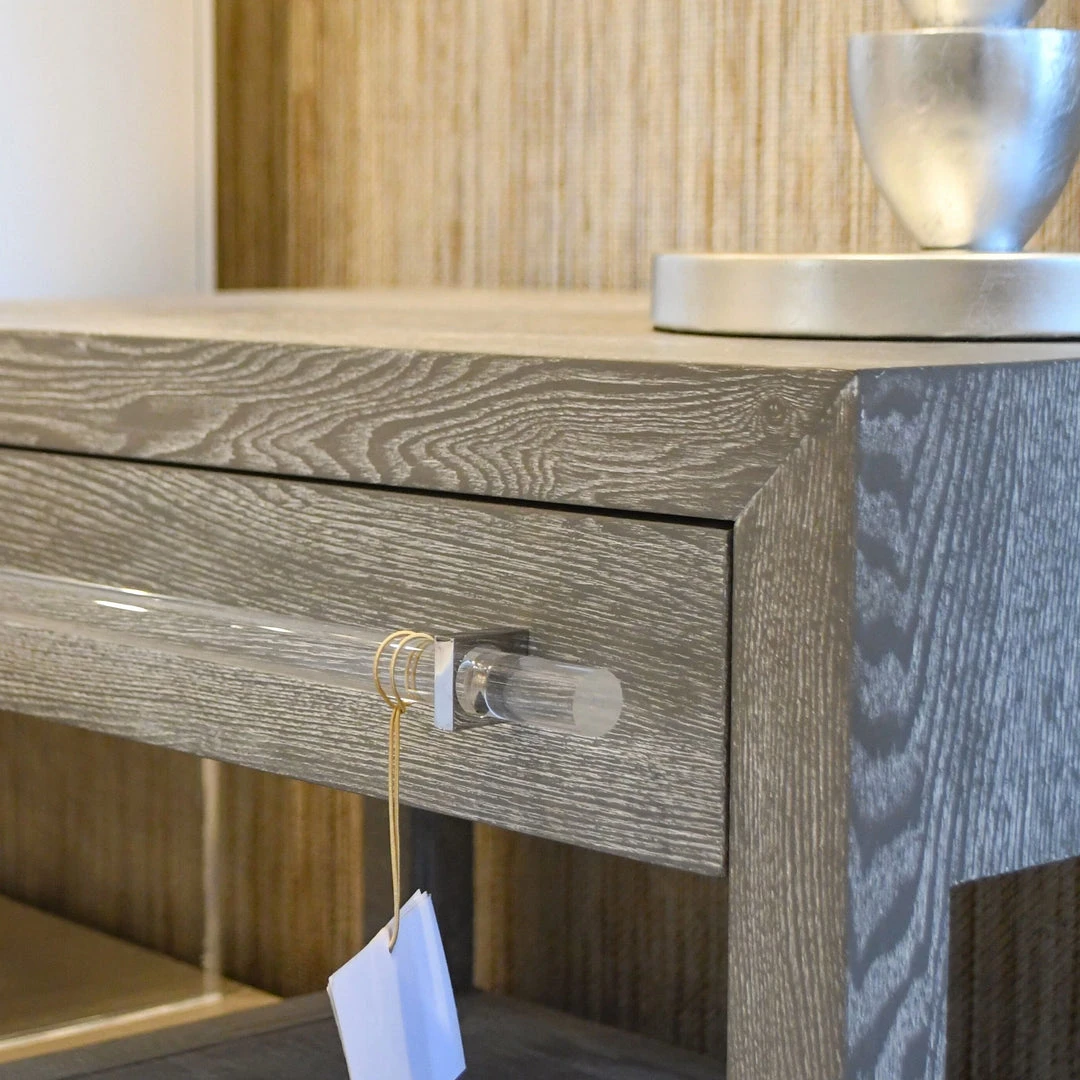 Worlds Away Garbo Side Table Grey Cerused Oak New Arrivals 4 Worlds Away Garbo Side Table Grey Cerused Oak New Arrivals