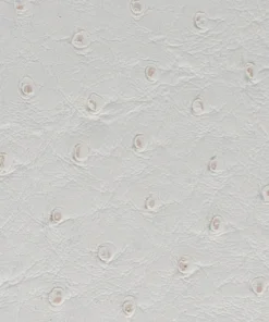 Worlds Away Dorsey Counter Stool Nickel And White Ostrich New Arrivals