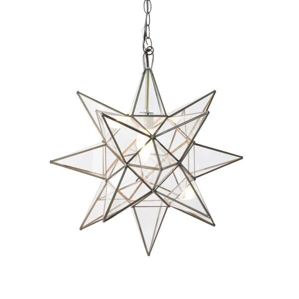 Worlds Away Star Clear Glass Chandelier New Arrivals 1 Worlds Away Star Clear Glass Chandelier New Arrivals