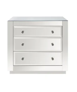 Worlds Away New Arrivals Alicia Chest Mirror