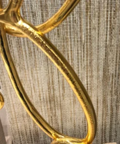 Worlds Away Anton Sculpture Gold 6 Worlds Away Anton Sculpture Gold