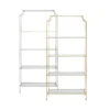 Worlds Away New Arrivals Chloe Etagere Gold Leaf