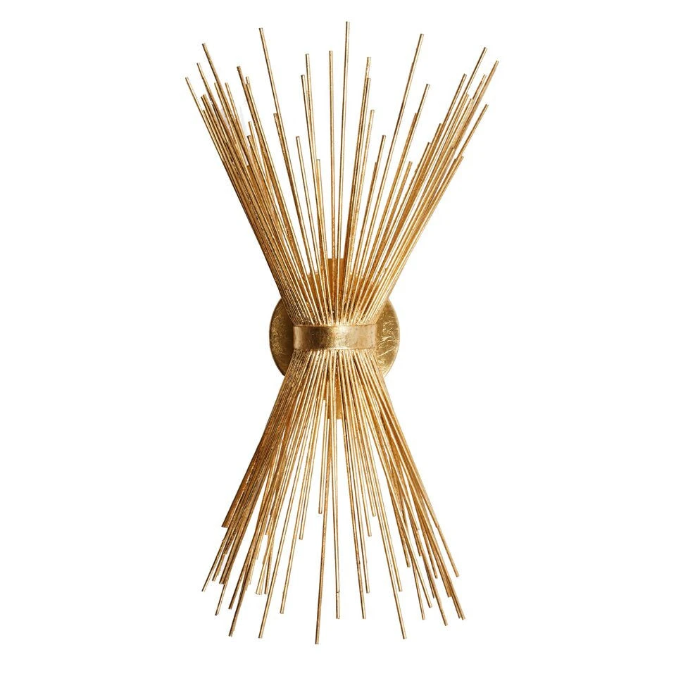 Worlds Away Cornell Wall Sconce Gold 1 Worlds Away Cornell Wall Sconce Gold