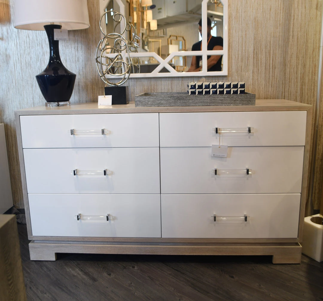 Worlds Away Crawford Dresser Cerused Oak 2 Worlds Away Crawford Dresser Cerused Oak