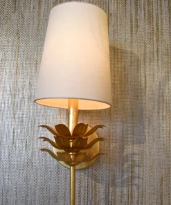 Worlds Away New Arrivals Delilah Sconce Gold