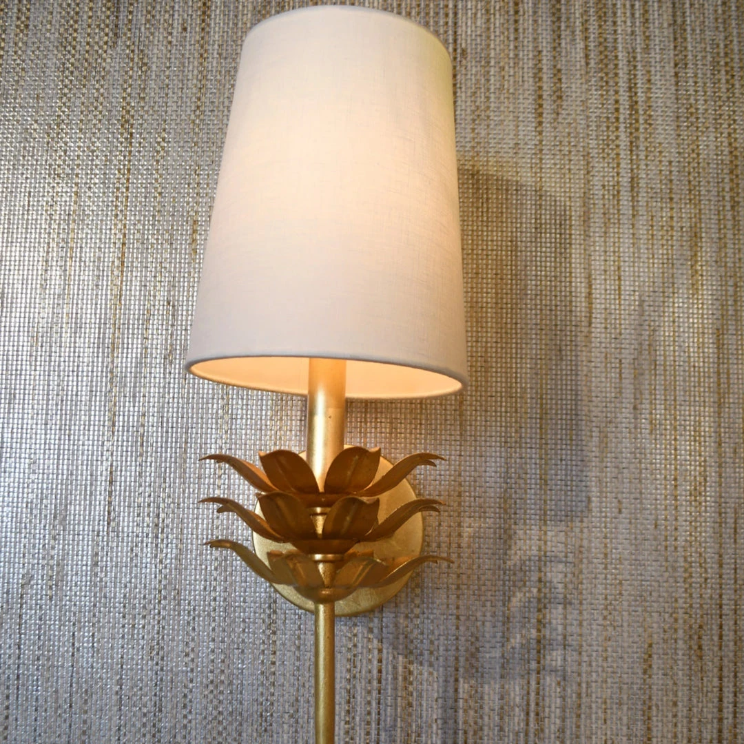 Worlds Away New Arrivals Delilah Sconce Gold 2 Worlds Away New Arrivals Delilah Sconce Gold