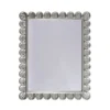 Worlds Away Eliza Wall Mirror Silver