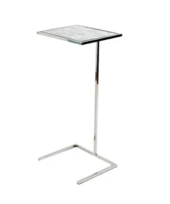 Worlds Away Cigar Table Square Nickel New Arrivals