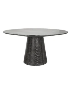 Worlds Away Hamilton Dining Table Black New Arrivals