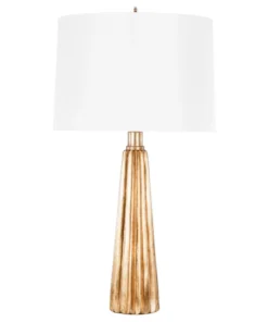 Worlds Away New Arrivals Hensley Table Lamp Gold