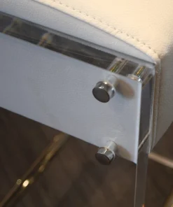 Worlds Away New Arrivals Indy Counter Stool White And Nickel 6 Worlds Away New Arrivals Indy Counter Stool White And Nickel