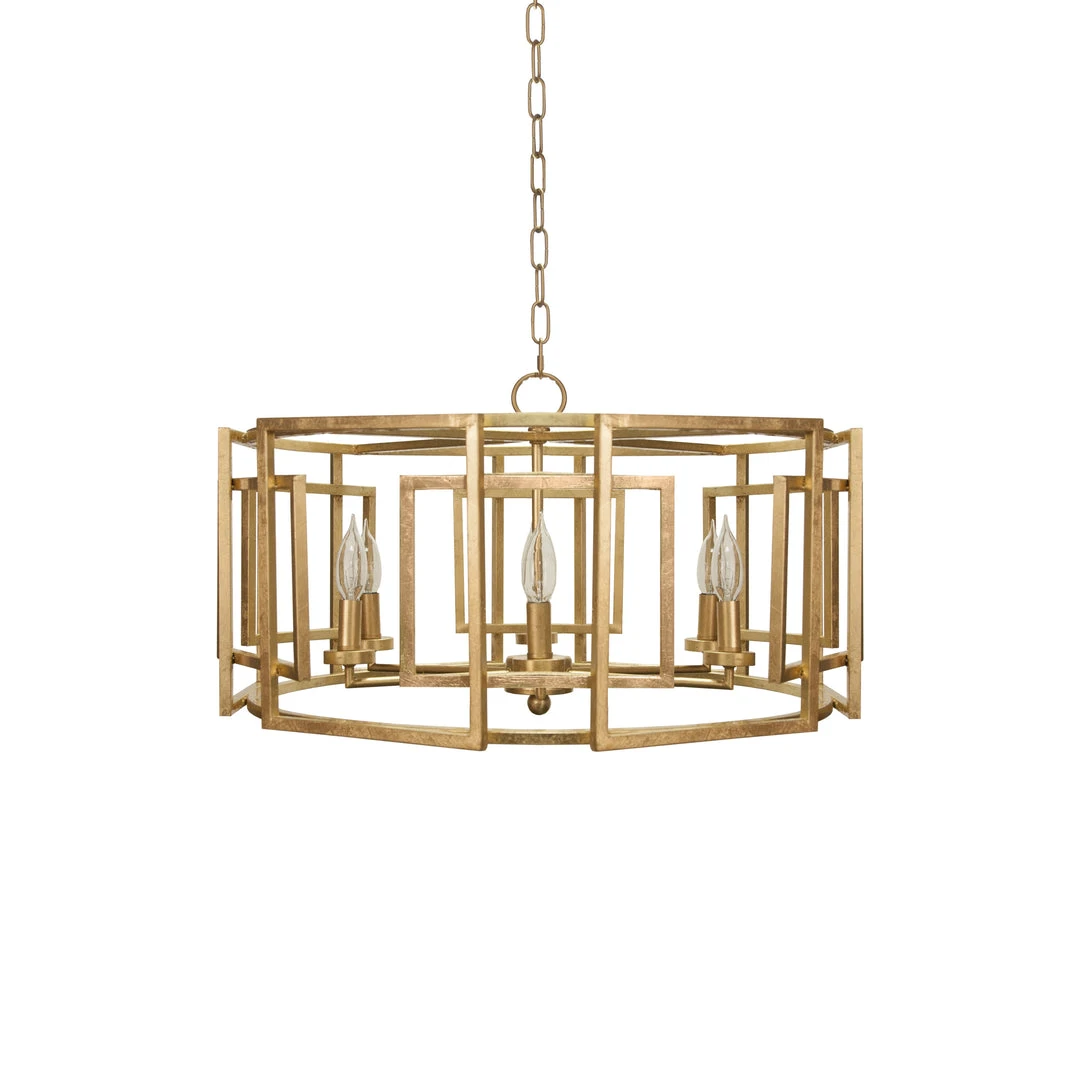 Worlds Away McKenzie Chandelier Gold Leaf New Arrivals 1 Worlds Away McKenzie Chandelier Gold Leaf New Arrivals