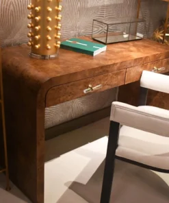 Worlds Away Petra Desk Dark Burl Wood 7 Worlds Away Petra Desk Dark Burl Wood