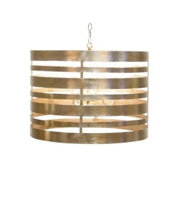 Worlds Away New Arrivals Turner Pendant Gold Leaf 5 Worlds Away New Arrivals Turner Pendant Gold Leaf