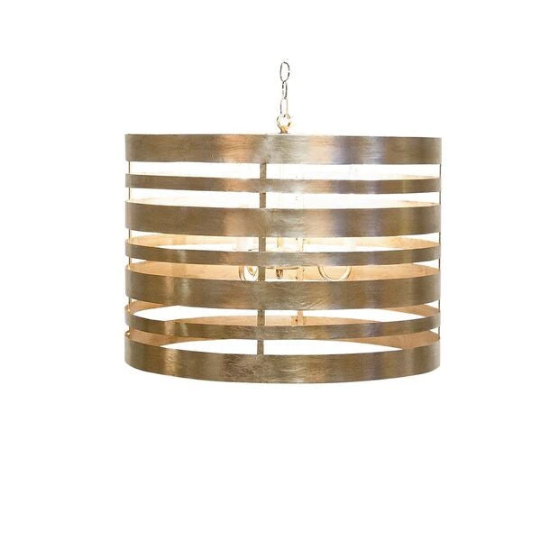 Worlds Away New Arrivals Turner Pendant Gold Leaf 3 Worlds Away New Arrivals Turner Pendant Gold Leaf