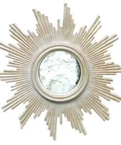 Worlds Away New Arrivals Versailles Mirror Silver
