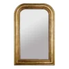 Worlds Away New Arrivals Waverly Mirror Gold Leaf