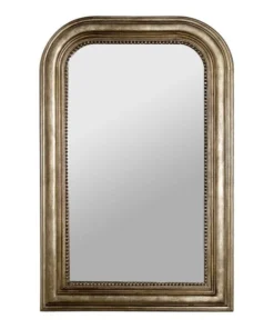 Worlds Away Waverly Mirror Silver Leaf