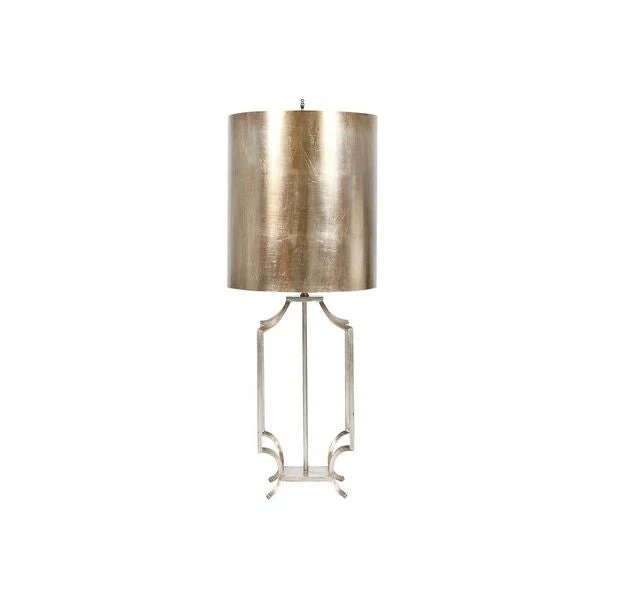 Worlds Away Windham Table Lamp Silver Leaf 1 Worlds Away Windham Table Lamp Silver Leaf