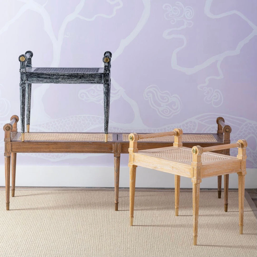 Bungalow 5 Paris Bench Black New Arrivals 2 Bungalow 5 Paris Bench Black New Arrivals