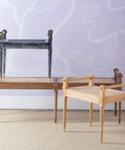 Bungalow 5 Paris Bench Natural 10 Bungalow 5 Paris Bench Natural