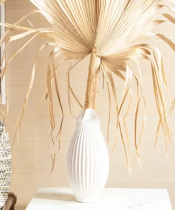 Bungalow 5 New Arrivals Agrippa Vase White